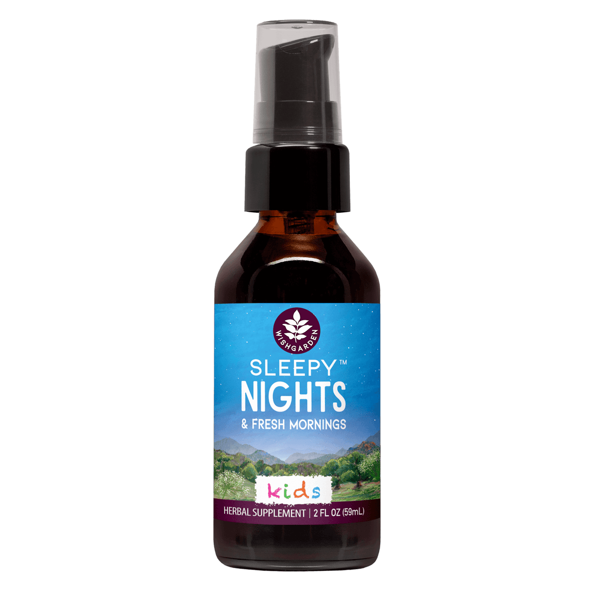 Sleepy Nights & Fresh Mornings For Kids from WishGarden Herbs