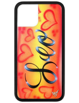 Leo Airbrush iPhone Case from Wildflower Cases