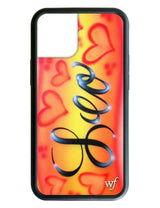 Leo Airbrush iPhone Case from Wildflower Cases