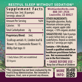 Sleepy Nights & Fresh Mornings for Pregnancy from WishGarden Herbs