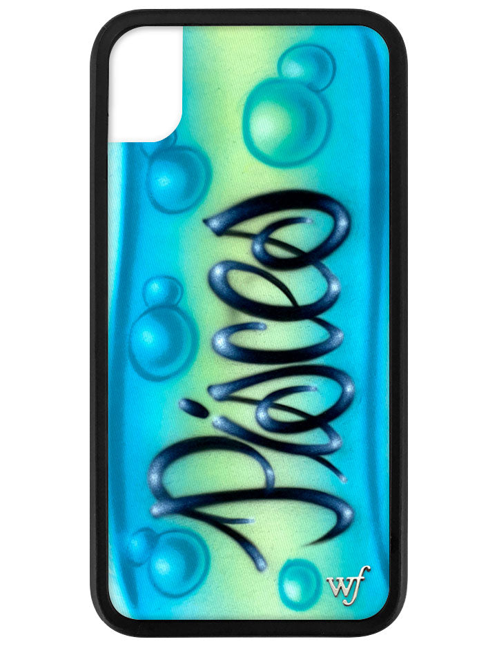 Pisces Airbrush iPhone Case from Wildflower Cases
