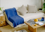 Washed Linen Cushion Cover-Natural from French Presse Linens