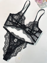 Exquisite Lace Lingerie Set From Hello.LA.Girl