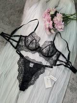 Exquisite Lace Lingerie Set From Hello.LA.Girl