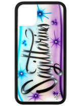 Sagittarius Airbrush iPhone Case from Wildflower Cases