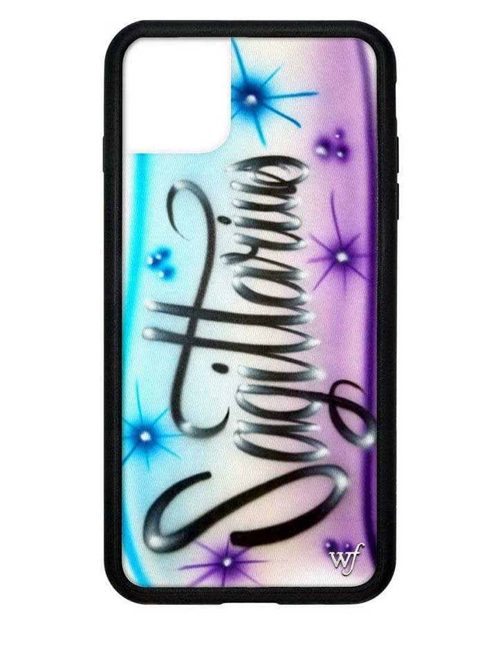 Sagittarius Airbrush iPhone Case from Wildflower Cases