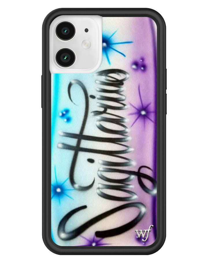 Sagittarius Airbrush iPhone Case from Wildflower Cases