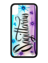 Sagittarius Airbrush iPhone Case from Wildflower Cases