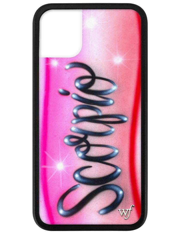 Scorpio Airbrush iPhone Case from Wildflower Cases