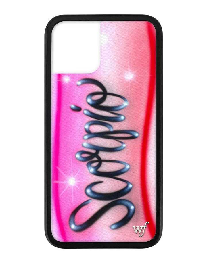 Scorpio Airbrush iPhone Case from Wildflower Cases