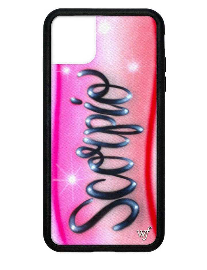 Scorpio Airbrush iPhone Case from Wildflower Cases