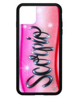 Scorpio Airbrush iPhone Case from Wildflower Cases