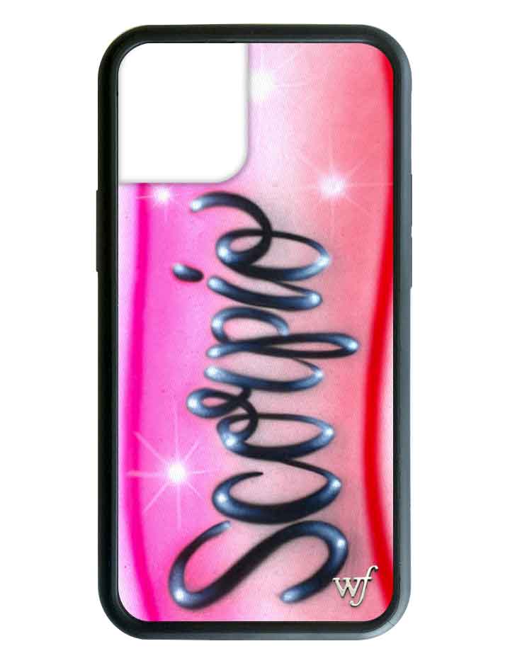 Scorpio Airbrush iPhone Case from Wildflower Cases