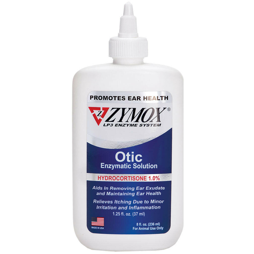 ZYMOX Otic Enzymatic Solution With 1% Hydrocortisone from HardyPaw