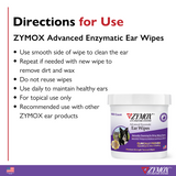 Zymox Advanced Enzymatic Ear Wipes (100 count) from HardyPaw
