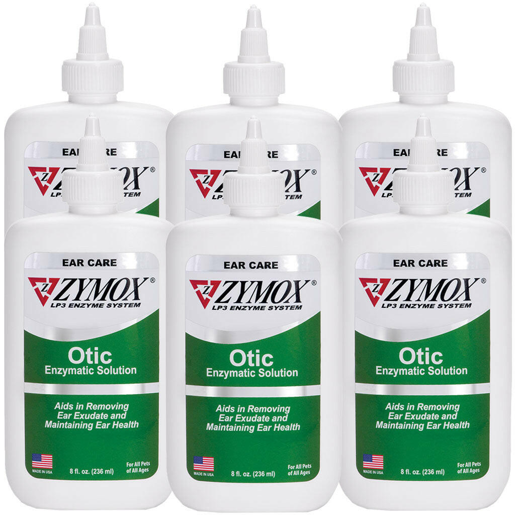 Zymox Otic Ear Treatment without Hydrocortisone from HardyPaw