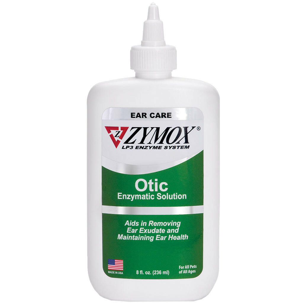 Zymox Otic Ear Treatment without Hydrocortisone from HardyPaw