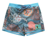 Harrison Board Short - Coral from Manymoons