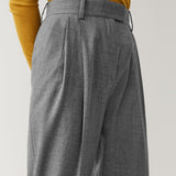Trouser high waist dropped pants from EBRU Home
