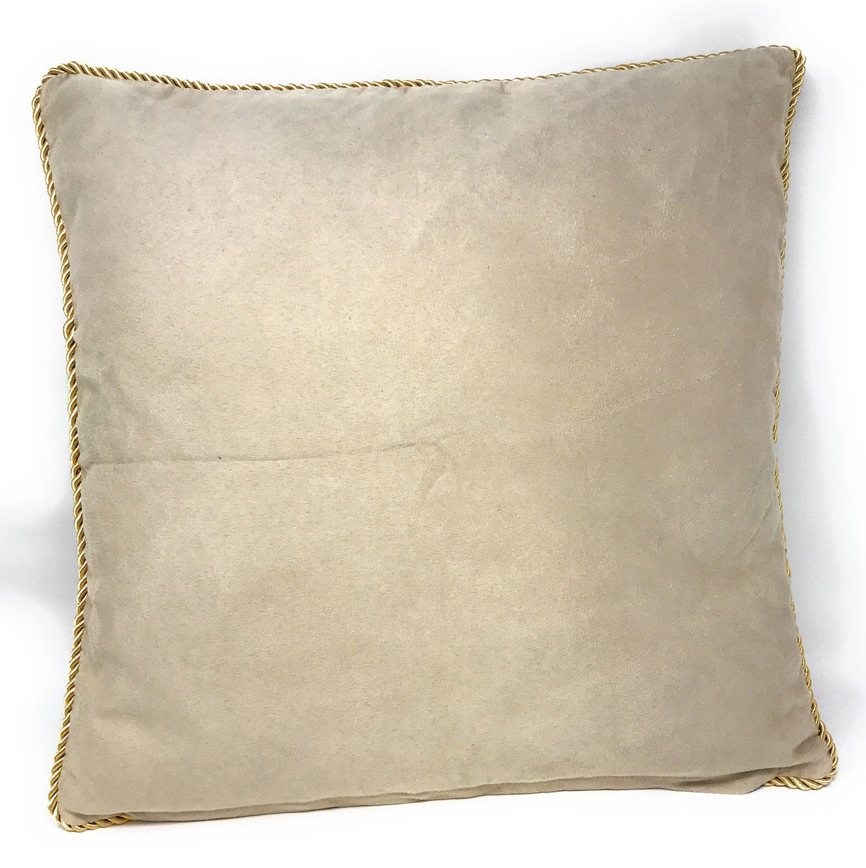 Tache Puppy Day Out French European Postcard Emerald Green Beige Tapestry Throw Pillow Cover (CC-1354) from Tache Home Fashion