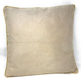 Tache Puppy Day Out French European Postcard Emerald Green Beige Tapestry Throw Pillow Cover (CC-1354) from Tache Home Fashion