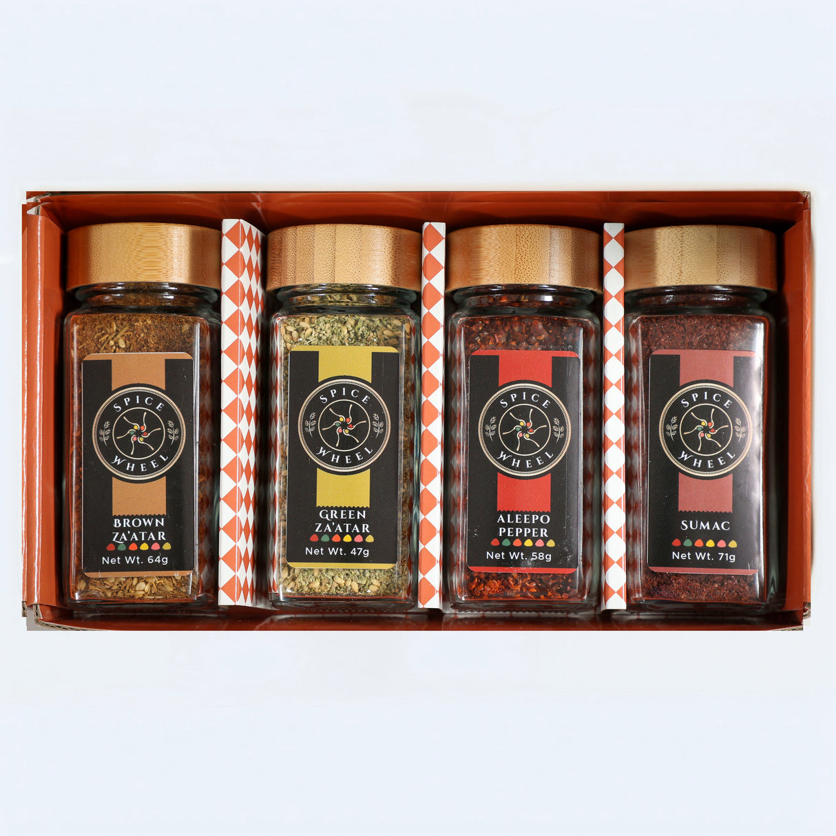 Mediterranean Spice Essentials Gift Set from Spice Wheel