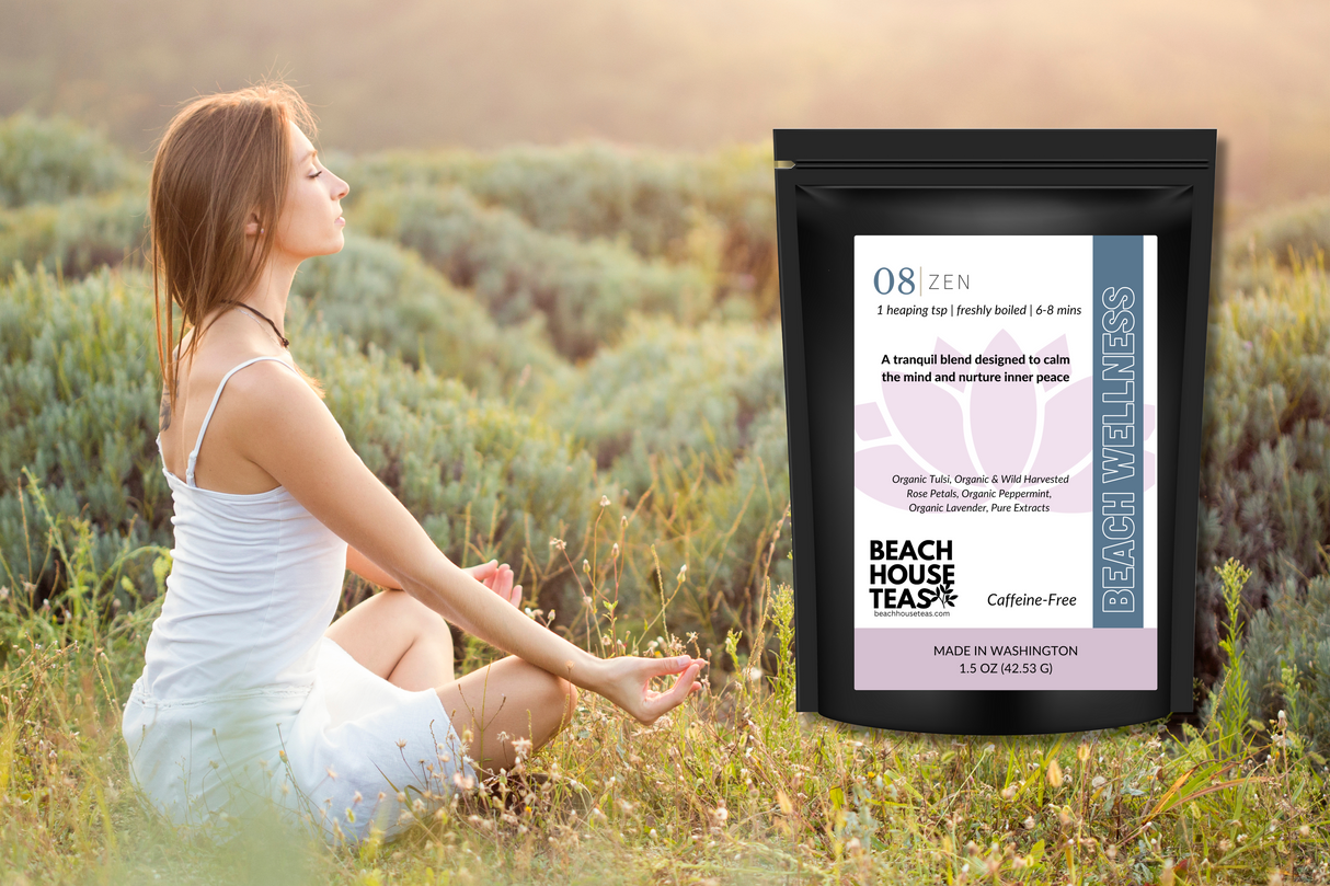 Beach Wellness: Zen from Beach House Teas