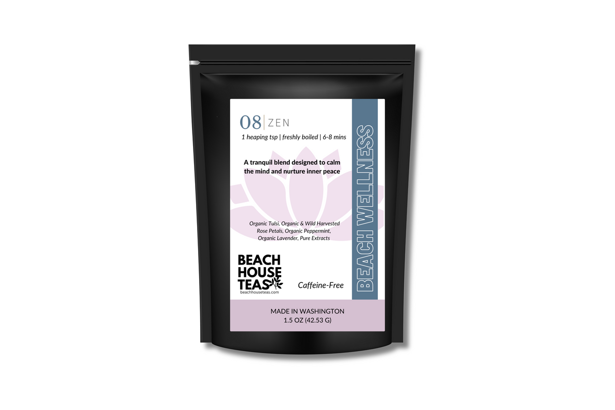 Beach Wellness: Zen from Beach House Teas