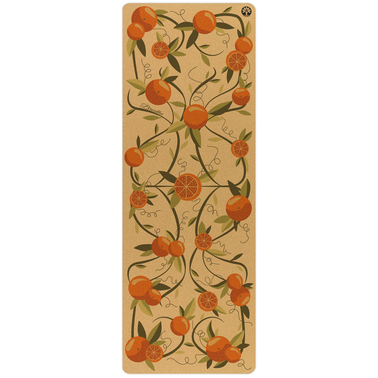 Zest For Life Aura Cork Yoga Mat from Yoloha Yoga