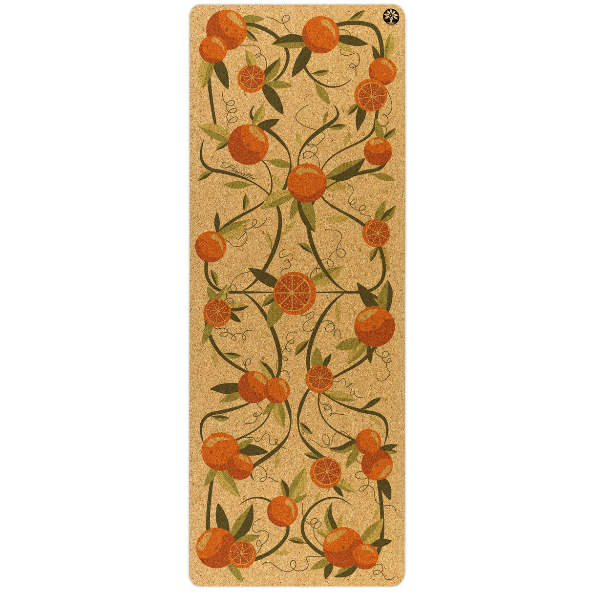 Zest For Life Original Cork Yoga Mat from Yoloha Yoga