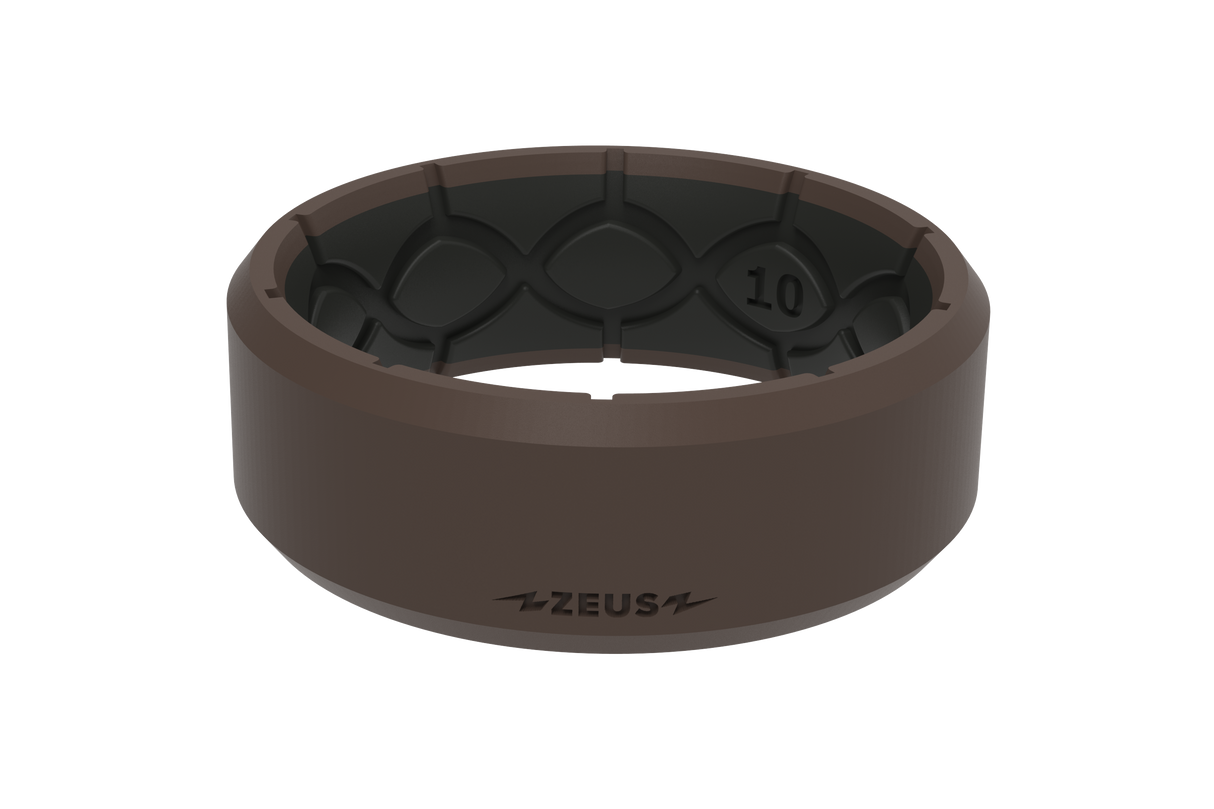 Zeus Edge Dark Earth Ring from Groove Life