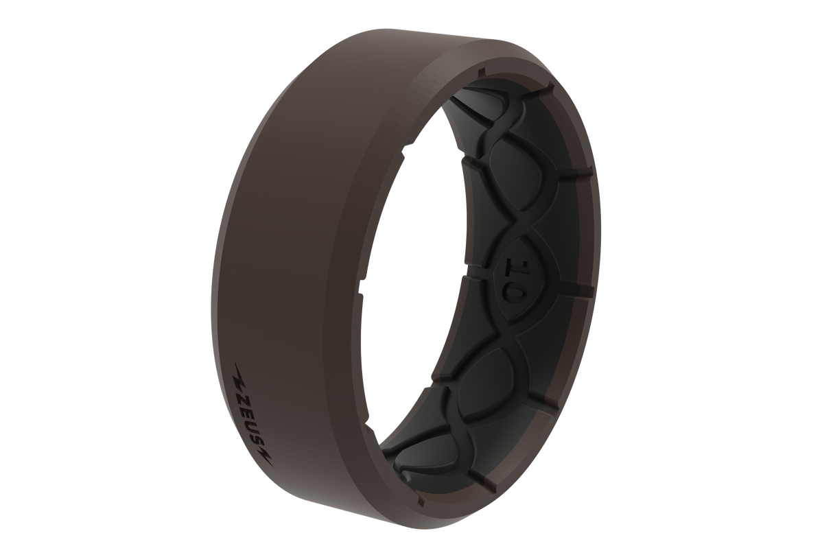 Zeus Edge Dark Earth Ring from Groove Life