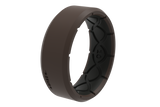 Zeus Edge Dark Earth Ring from Groove Life