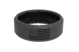 Zeus Edge Hero America Deep Stone Grey Ring from Groove Life