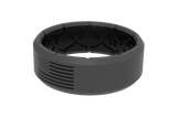 Zeus Edge Hero America Deep Stone Grey Ring from Groove Life
