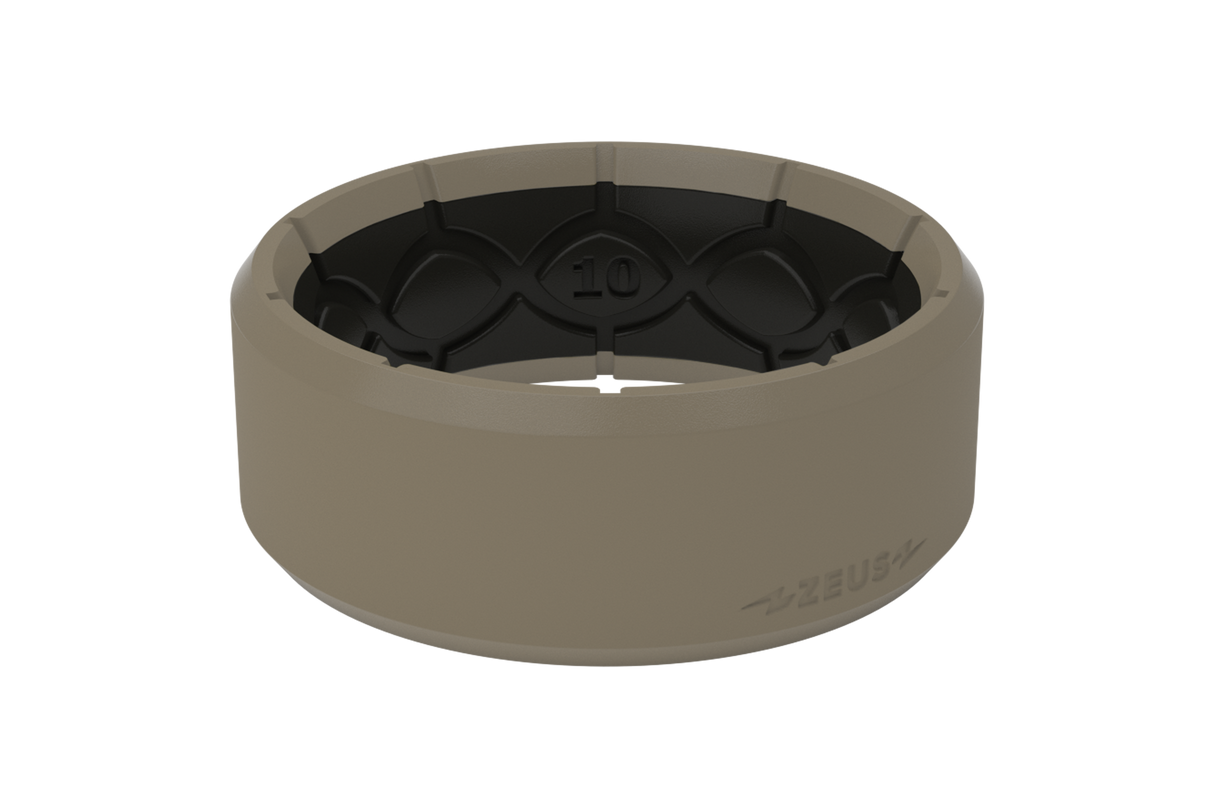 Zeus Edge Flat Earth Ring from Groove Life