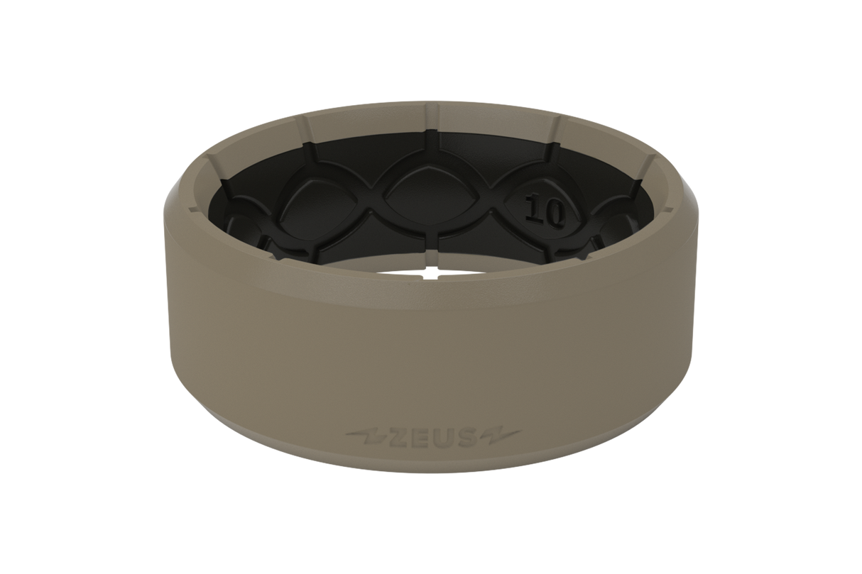 Zeus Edge Flat Earth Ring from Groove Life
