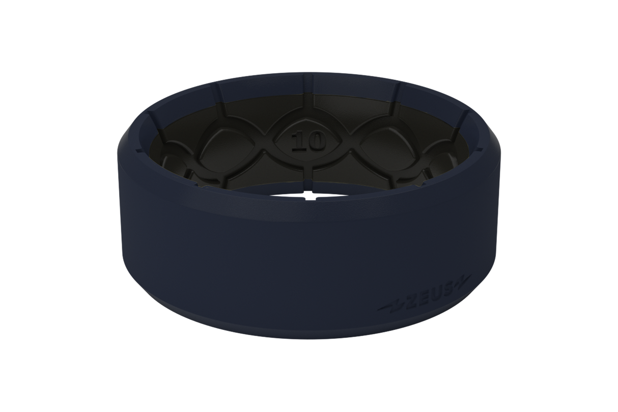 Zeus Edge Navy Ring from Groove Life