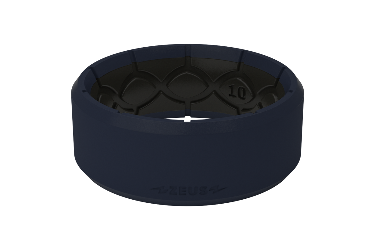 Zeus Edge Navy Ring from Groove Life