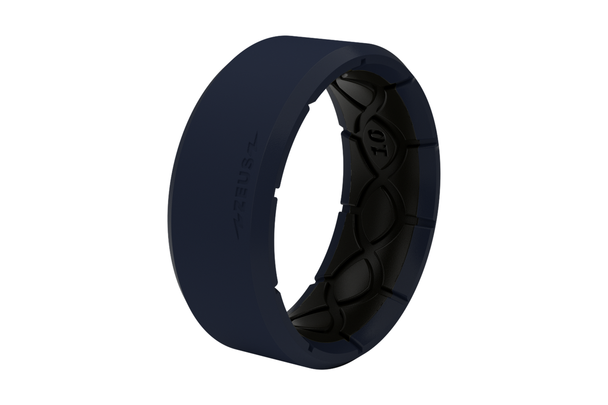 Zeus Edge Navy Ring from Groove Life