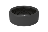 Zeus Edge Deep Stone Grey Ring from Groove Life