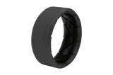 Zeus Edge Deep Stone Grey Ring from Groove Life