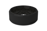 Zeus Edge Midnight Black Ring from Groove Life