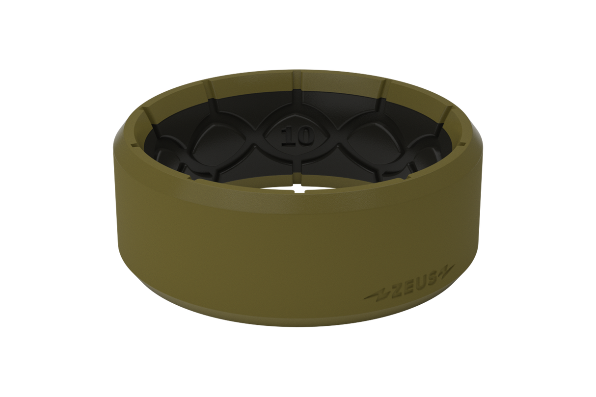 Zeus Edge Olive Drab Ring from Groove Life