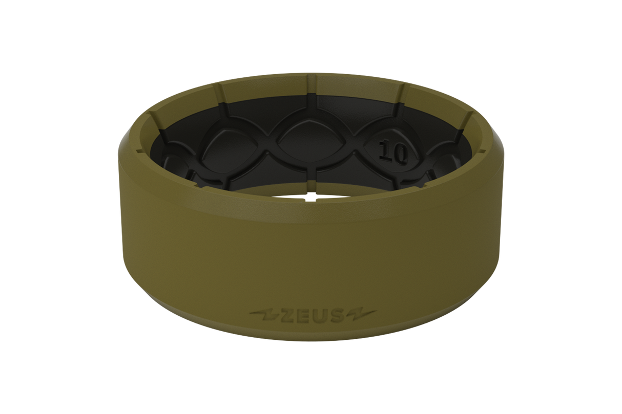 Zeus Edge Olive Drab Ring from Groove Life