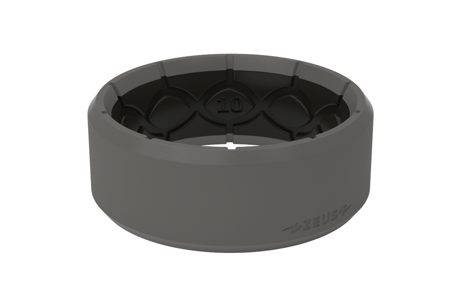 Zeus Edge Storm Grey Ring from Groove Life