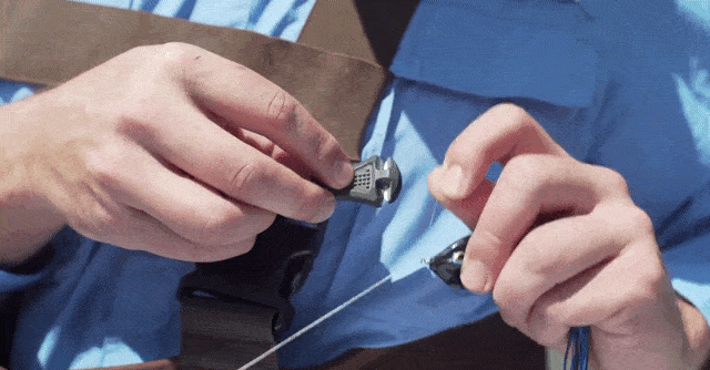 TRIPLE PLAY Fishing Line Cutter Multi-Pack from Line Cutterz
