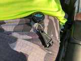 Line Cutterz Ceramic Blade Zipper Pull - Black from Line Cutterz