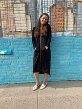 Easy Zip up Dress From Drama NYC Plus