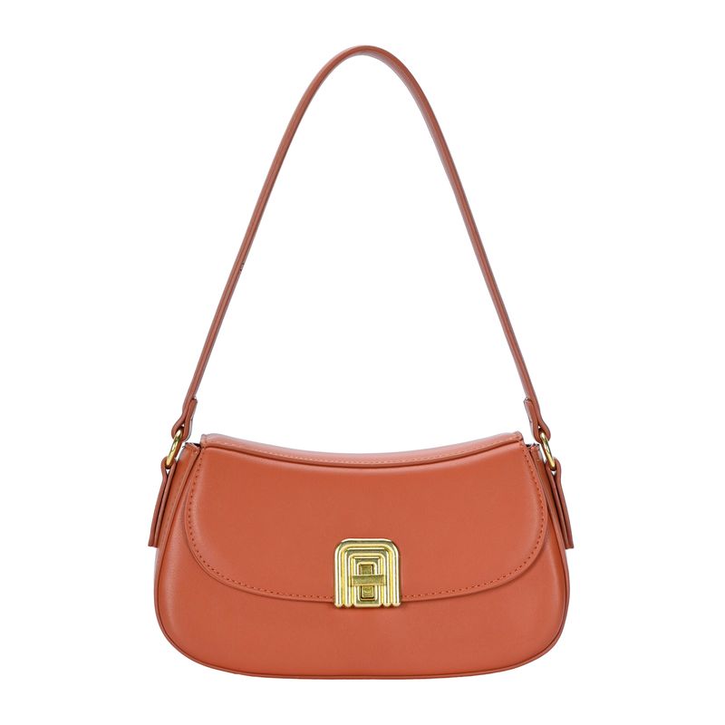 Lyra Twist Lock Shoulder Bag from MMS Brands